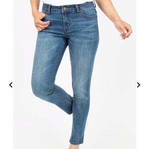 Bluenotes Lauren Mid-rise skinny jeans